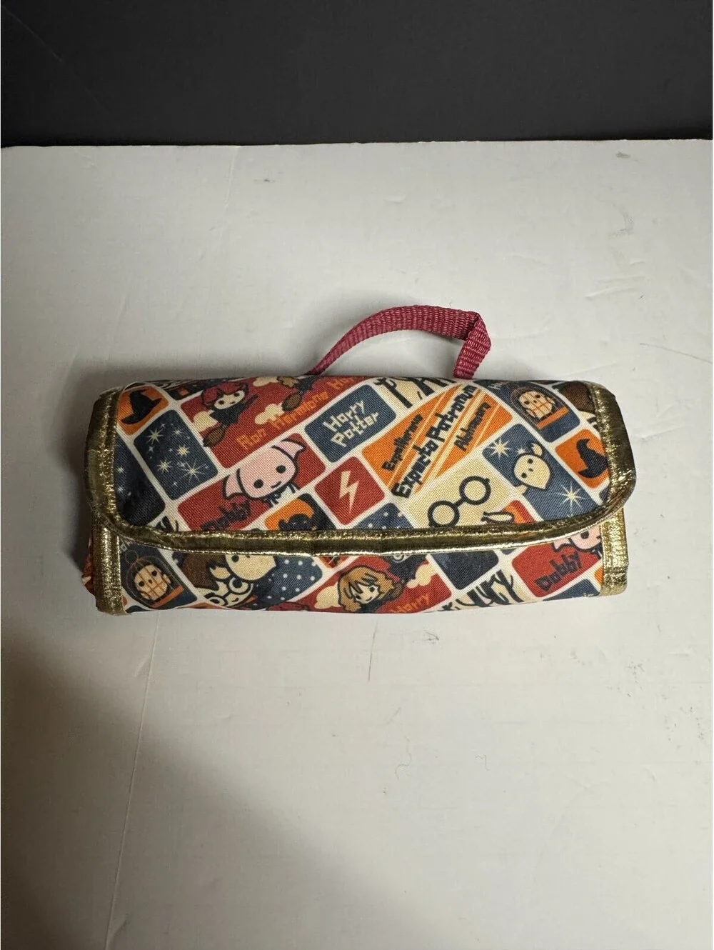 Harry Potter Lunch Bag - School Bag Roll Up Compact